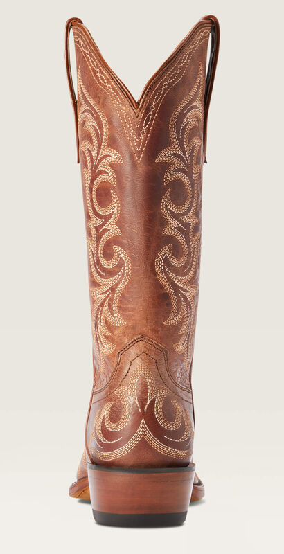 Hazen Western Boot Heel